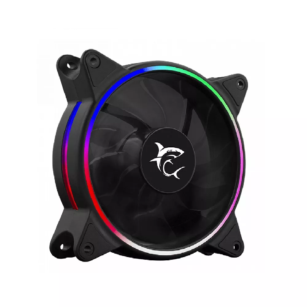 Ventilateur Boitier Gamer WHITE SHARK GRAVITI
